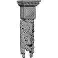 thumbnail image 1 of Ekena Millwork 3"W x 1 7/8"D x 8 1/2"H Hampshire Small Drop Corbel, 1 of 5