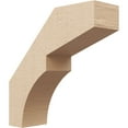 thumbnail image 1 of Ekena Millwork 3"W x 10"D x 10"H Monterey Rough Cedar Woodgrain TimberThane Knee Brace, Primed, 1 of 6