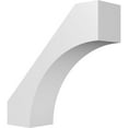 thumbnail image 1 of Ekena Millwork 3"W x 10"D x 10"H Westlake Architectural Grade PVC Knee Brace, 1 of 6