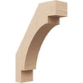 thumbnail image 1 of Ekena Millwork 3"W x 10"D x 14"H Merced Rough Cedar Woodgrain TimberThane Knee Brace, Primed, 1 of 6