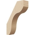 thumbnail image 1 of Ekena Millwork 3"W x 10"D x 14"H Stanfield Rough Cedar Woodgrain TimberThane Knee Brace, Primed, 1 of 6