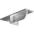 thumbnail image 1 of Ekena Millwork 3"W x 10"D x 2"H Heaton Hidden Support Bracket with 6" Support Depth, Steel (4-Pack), 1 of 8