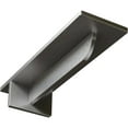 thumbnail image 1 of Ekena Millwork 3"W x 10"D x 2"H Heaton Hidden Support Steel Bracket w/ 6" Support Depth, Stainless Steel, 1 of 11