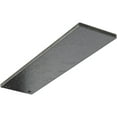 thumbnail image 1 of Ekena Millwork 3"W x 12"D Logan Hidden Support Steel Bracket w/ 8" Support Depth, Antiqued Silver, 1 of 11