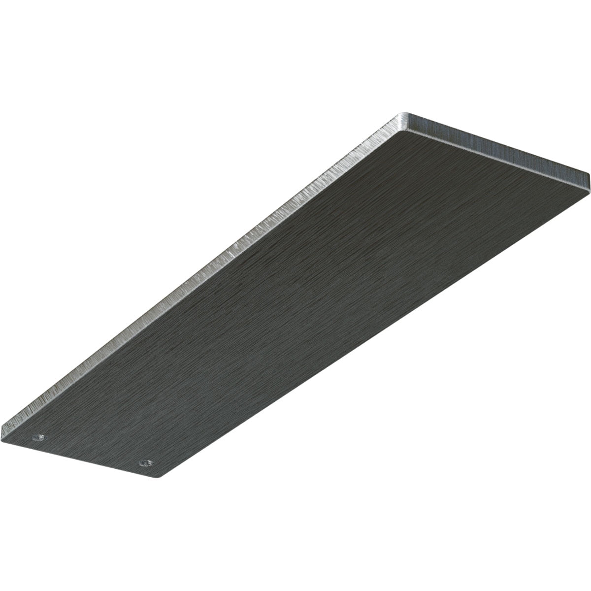 Unfinished Steel 12" Countertop and Shelf Support Bracket