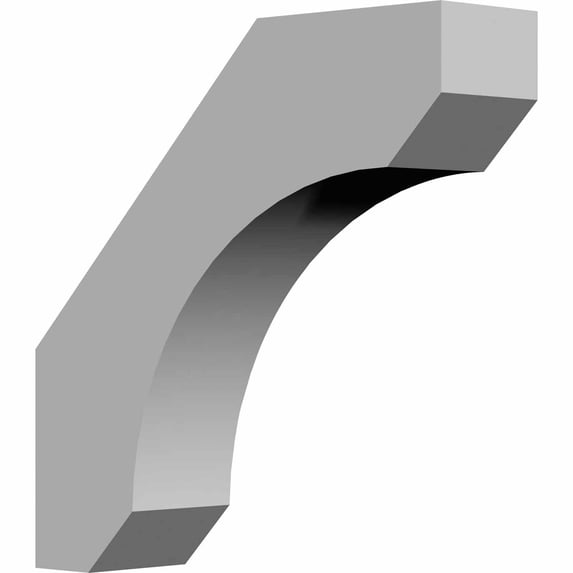 Ekena Millwork 3"W x 12"D x 12"H Legacy Bracket (4-Pack)