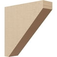 thumbnail image 1 of 3"W x 12"D x 12"H Thin Concord Rough Cedar Woodgrain TimberThane Corbel, Primed Tan, 1 of 6