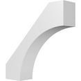 thumbnail image 1 of Ekena Millwork 3"W x 12"D x 12"H Westlake Architectural Grade PVC Knee Brace, 1 of 6