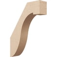 thumbnail image 1 of Ekena Millwork 3"W x 12"D x 16"H Del Monte Rough Cedar Woodgrain TimberThane Knee Brace, Primed, 1 of 6