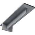 thumbnail image 1 of Ekena Millwork 3"W x 12"D x 2"H Heaton Hidden Support Steel Bracket w/ 8" Support Depth, Hammered Light Blue, 1 of 11