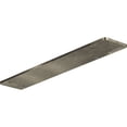 thumbnail image 1 of Ekena Millwork 3"W x 14"D Logan Hidden Support Bracket with 10" Support Depth, Stainless Steel (4-Pack), 1 of 8