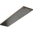 thumbnail image 1 of Ekena Millwork 3"W x 14"D Logan Hidden Support Steel Bracket w/ 10" Support Depth, Antiqued Bronze, 1 of 11