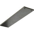 thumbnail image 1 of Ekena Millwork 3"W x 14"D Logan Hidden Support Steel Bracket w/ 10" Support Depth, Antiqued Warm Silver, 1 of 11