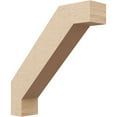 thumbnail image 1 of Ekena Millwork 3"W x 14"D x 14"H Burlington Rough Cedar Woodgrain TimberThane Knee Brace, Primed, 1 of 6