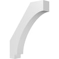thumbnail image 1 of Ekena Millwork 3"W x 14"D x 18"H Imperial Architectural Grade PVC Knee Brace, 1 of 6