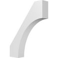 thumbnail image 1 of Ekena Millwork 3"W x 14"D x 18"H Westlake Architectural Grade PVC Knee Brace, 1 of 6