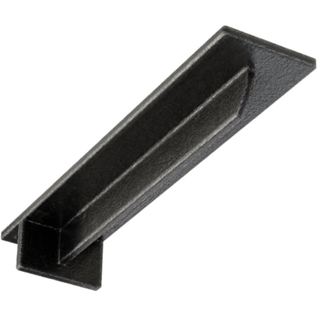 Ekena Millwork 3"W x 14"D x 2"H Heaton Hidden Support Steel Bracket w/ 10" Support Depth, Antiqued Pewter