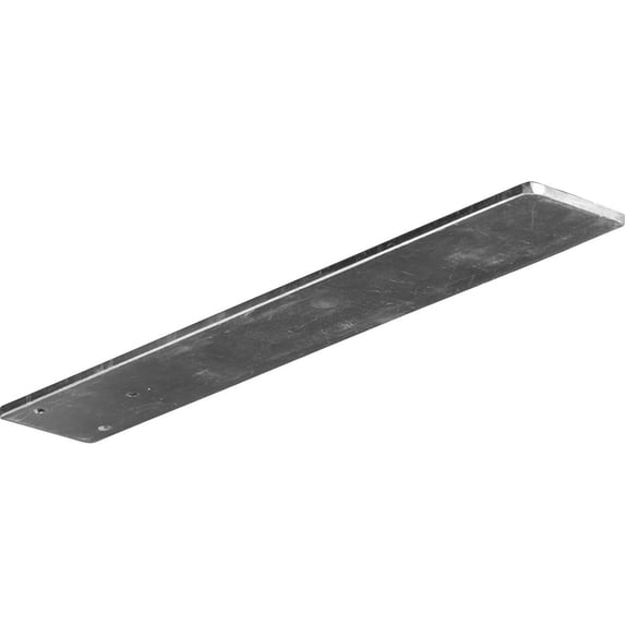 Ekena Millwork 3"W x 16"D Logan Hidden Support Bracket with 12" Support Depth, Steel (2-Pack)