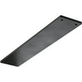 thumbnail image 1 of Ekena Millwork 3"W x 16"D Logan Hidden Support Steel Bracket w/ 12" Support Depth, Powder Coated Black, 1 of 11