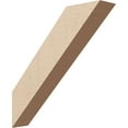 thumbnail image 1 of Ekena Millwork 3"W x 16"D x 16"H Traditional Rough Cedar Woodgrain TimberThane Knee Brace, Primed, 1 of 6