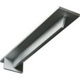 thumbnail image 1 of Ekena Millwork 3"W x 16"D x 2"H Heaton Hidden Support Steel Bracket w/ 12" Support Depth, Unfinished, 1 of 11