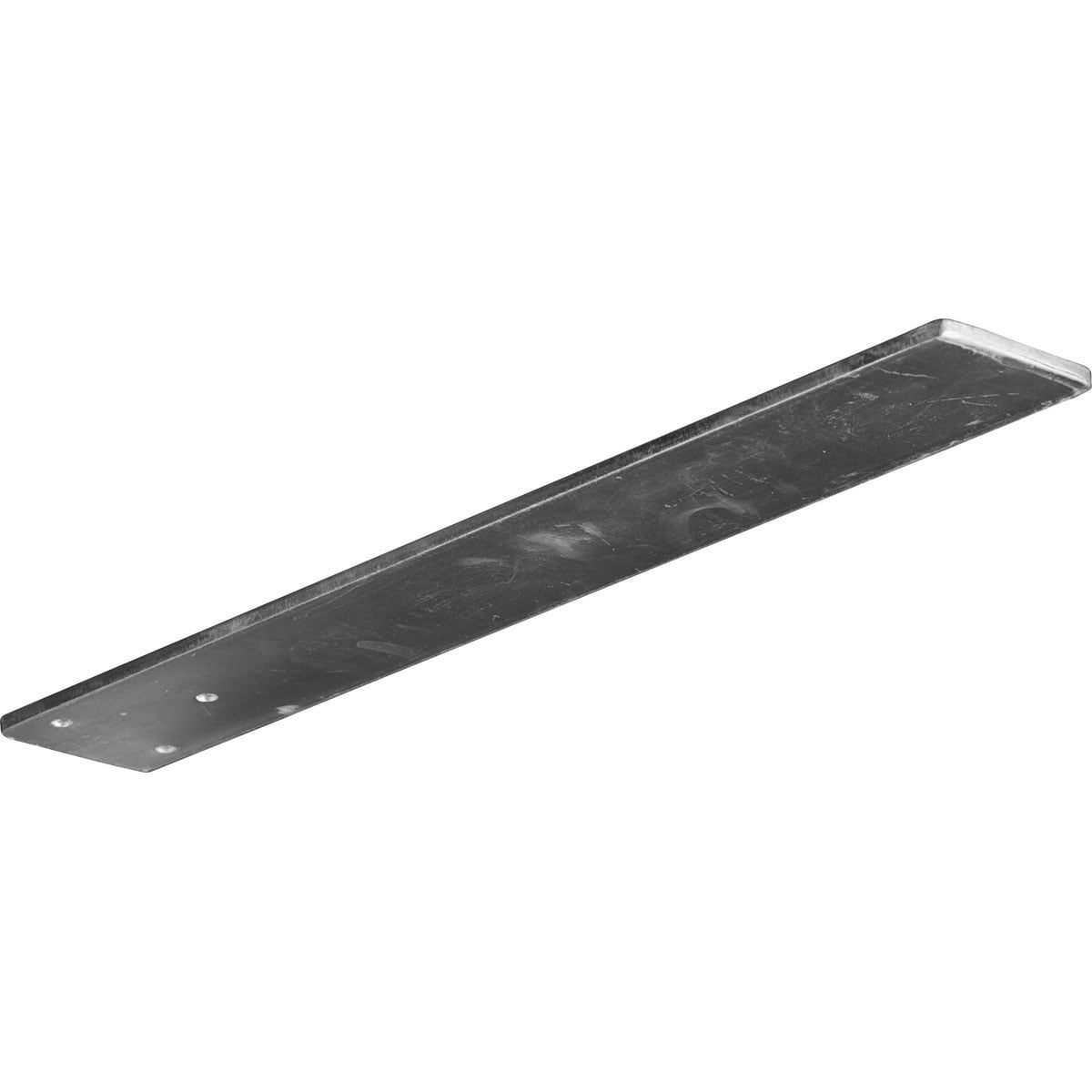 Ekena Millwork 3"W x 18"D Logan Hidden Support Bracket with 14" Support Depth, Steel (2-Pack)