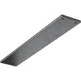 thumbnail image 1 of Ekena Millwork 3"W x 18"D Logan Hidden Support Steel Bracket w/ 14" Support Depth, Antiqued Pewter, 1 of 11