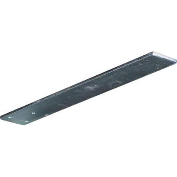 Ekena Millwork 3"W x 18"D Logan Hidden Support Steel Bracket w/ 14" Support Depth, Unfinished
