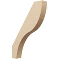 thumbnail image 1 of Ekena Millwork 3"W x 18"D x 24"H Geneva Rough Cedar Woodgrain TimberThane Knee Brace, Primed, 1 of 6
