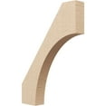 thumbnail image 1 of Ekena Millwork 3"W x 18"D x 24"H Westlake Rough Cedar Woodgrain TimberThane Knee Brace, Primed, 1 of 6
