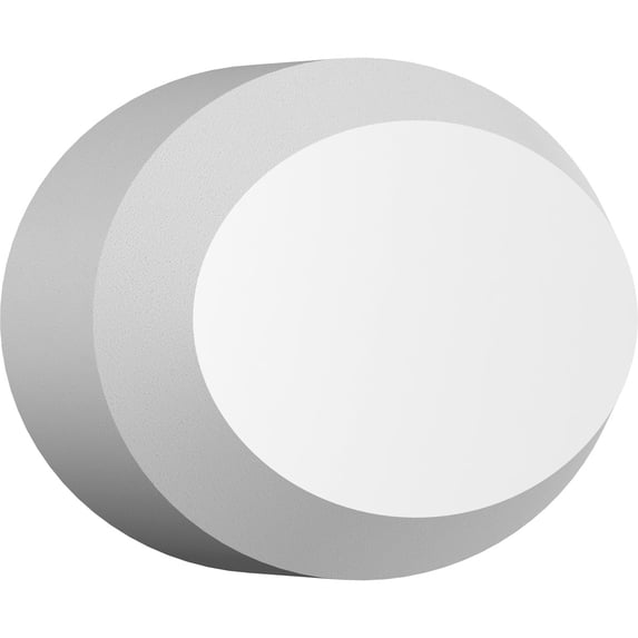 Ekena Millwork 3"W x 2"H x 3/4"P Standard Dalton Rosette with Beveled Edge