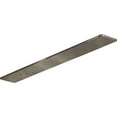 thumbnail image 1 of Ekena Millwork 3"W x 20"D Logan Hidden Support Bracket with 16" Support Depth, Stainless Steel (4-Pack), 1 of 8