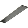 thumbnail image 1 of Ekena Millwork 3"W x 20"D Logan Hidden Support Steel Bracket w/ 16" Support Depth, Antiqued Warm Silver, 1 of 11