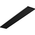 thumbnail image 1 of Ekena Millwork 3"W x 20"D Logan Hidden Support Steel Bracket w/ 16" Support Depth, Hammered Silver, 1 of 11