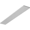 thumbnail image 1 of Ekena Millwork 3"W x 20"D Logan Hidden Support Steel Bracket w/ 16" Support Depth, Hammered White, 1 of 11