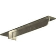 thumbnail image 1 of Ekena Millwork 3"W x 20"D x 2"H Heaton Hidden Support Bracket with 16" Support Depth, Stainless Steel (4-Pack), 1 of 8