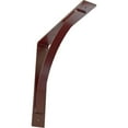 thumbnail image 1 of Ekena Millwork 3"W x 20"D x 20"H Morris Steel Bracket, Hammered Bright Red, 1 of 11