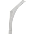 thumbnail image 1 of Ekena Millwork 3"W x 22"D x 22"H Morris Steel Bracket, White Primer, 1 of 11