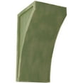 thumbnail image 1 of Ekena Millwork 3"W x 3 1/2"D x 6"H Small Lawson Wood Vintage Decor Corbel, Restoration Green, 1 of 6