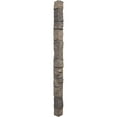 thumbnail image 1 of Ekena Millwork 3"W x 3"D x 48"H Universal Outside Corner for StoneWall Faux Stone Siding Panels, Cascade River, 1 of 5