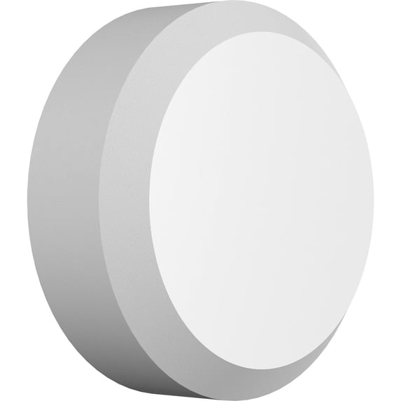 Ekena Millwork 3"W x 3"H x 1"P Standard Grayson Rosette with Beveled Edge