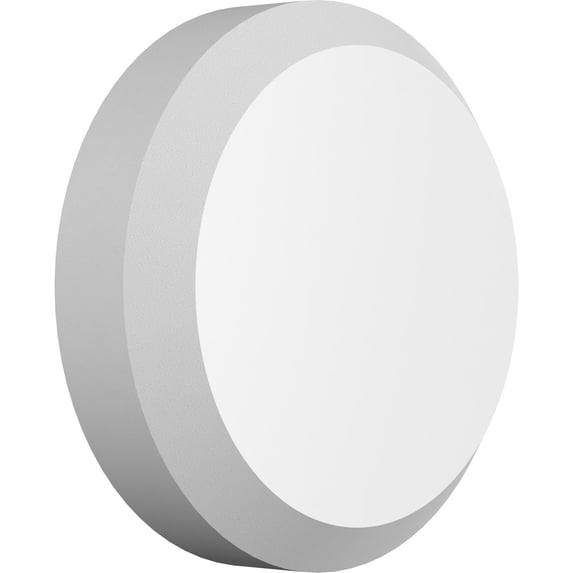 Ekena Millwork 3"W x 3"H x 3/4"P Standard Grayson Rosette with Beveled Edge