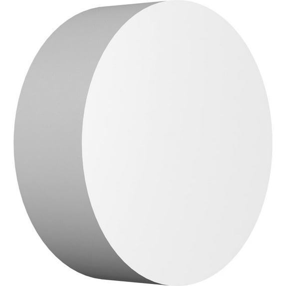 Ekena Millwork 3"W x 3"H x 3/4"P Standard Grayson Rosette with Square Edge (2-Pack)