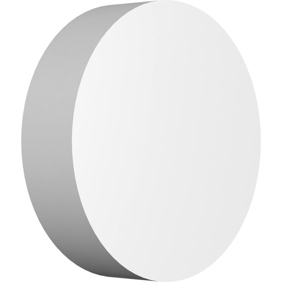 Ekena Millwork 3"W x 3"H x 3/4"P Standard Grayson Rosette with Square Edge