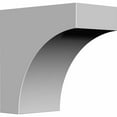thumbnail image 1 of Ekena Millwork 3"W x 5 1/2"D x 5 1/2"H Stockport Bracket (6-Pack), 1 of 1