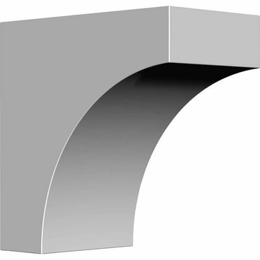 Ekena Millwork 3"W x 5 1/2"D x 5 1/2"H Stockport Bracket