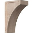 thumbnail image 1 of Ekena Millwork 3"W x 5 1/2"D x 8"H Medium Lawson Wood Corbel, Alder, 1 of 1