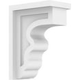 thumbnail image 1 of Ekena Millwork 3"W x 5"D x 7"H Standard Highland Architectural Grade PVC Corbel, 1 of 10