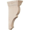 thumbnail image 1 of Ekena Millwork 3"W x 6 1/2"D x 12"H Large Rojas Wood Corbel, Cherry, 1 of 1