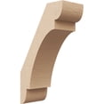 thumbnail image 1 of Ekena Millwork 3"W x 6"D x 10"H Olympic Rough Cedar Woodgrain TimberThane Knee Brace, Primed, 1 of 6